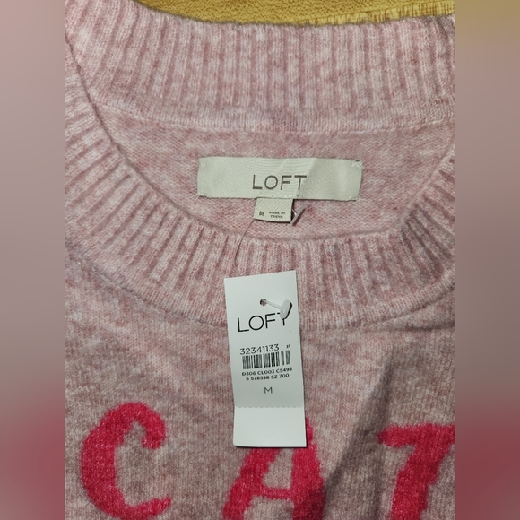 LOFT Cat Mama Sweater, size M - Picture 10 of 10